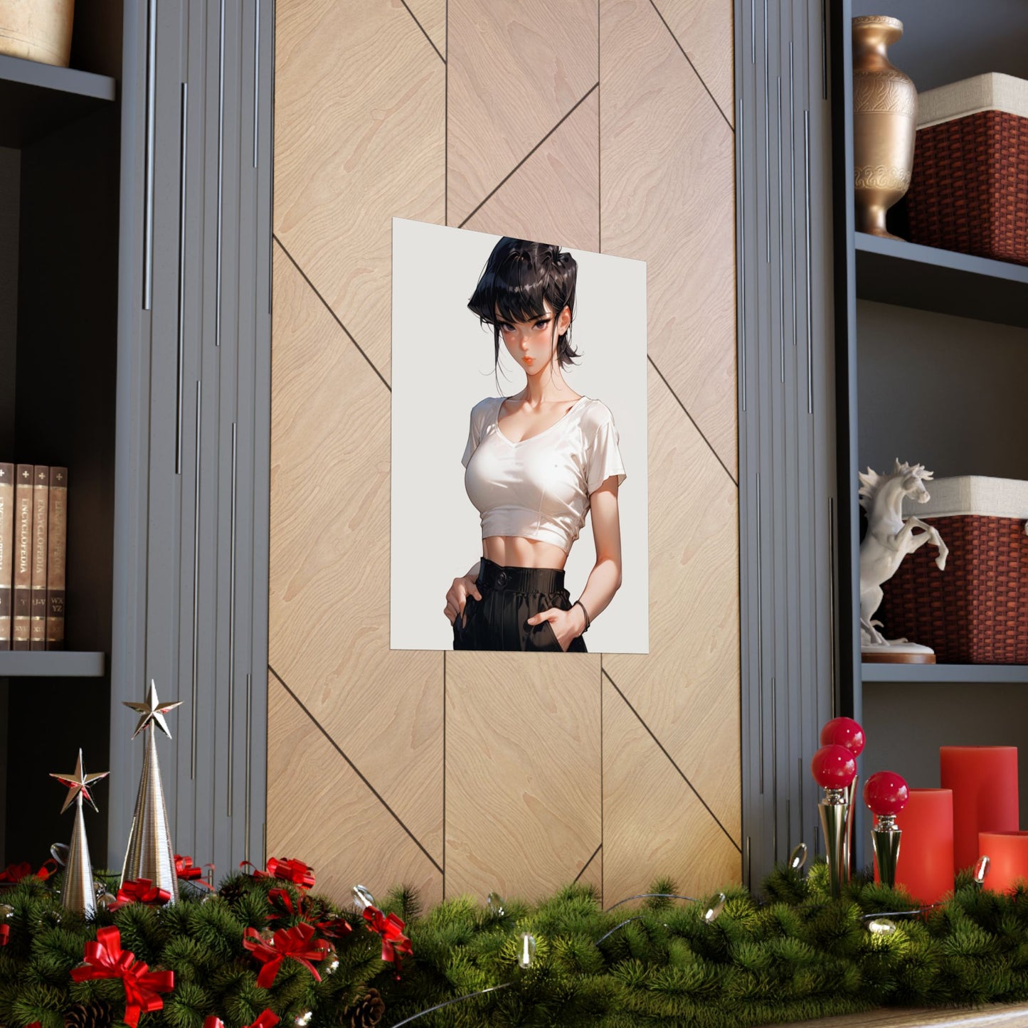 Komi Shuuko 002 Vertical Posters