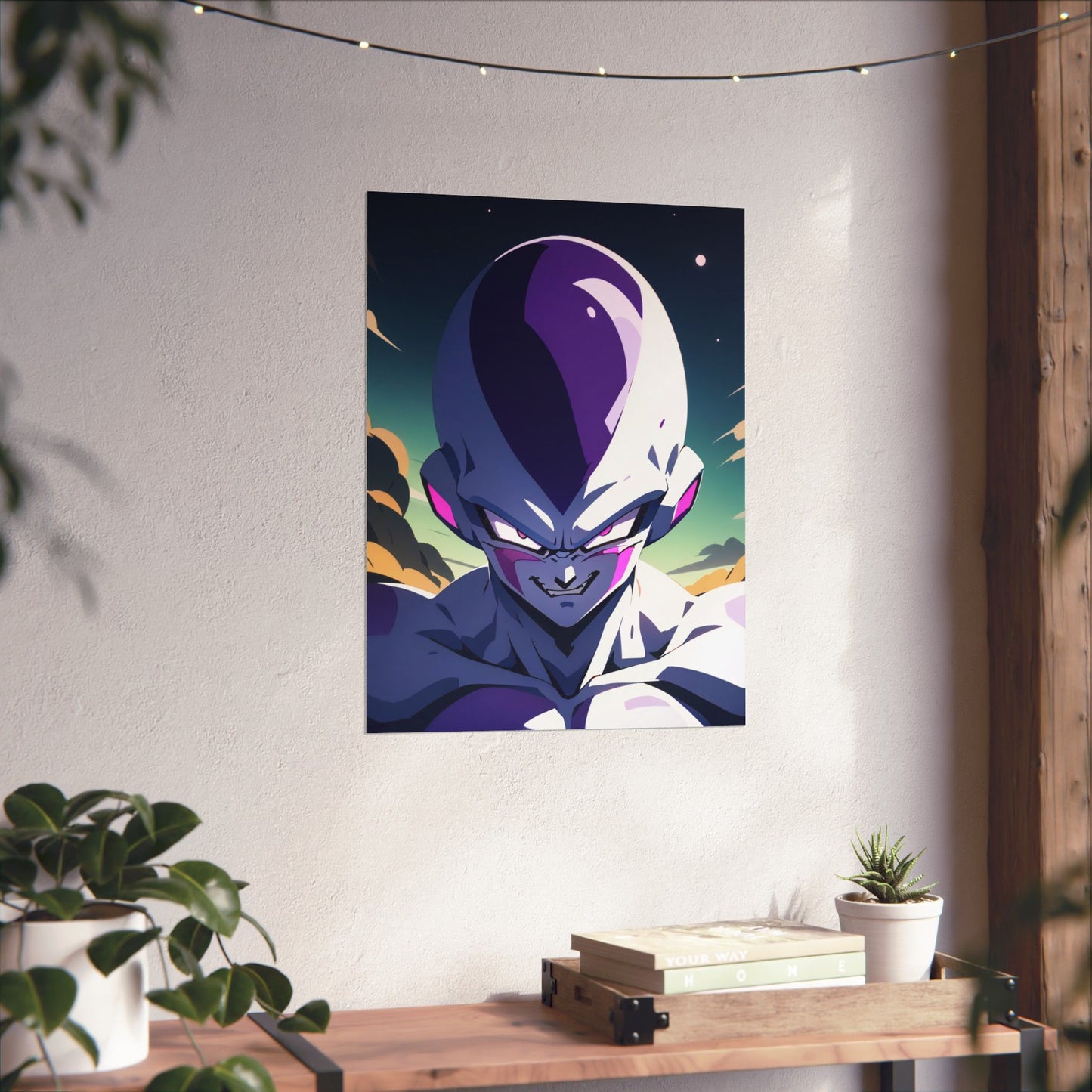 Frieza 002 Vertical Posters