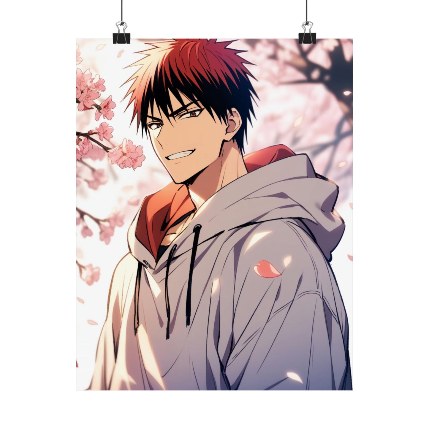 Kagami Taiga 001 Vertical Posters