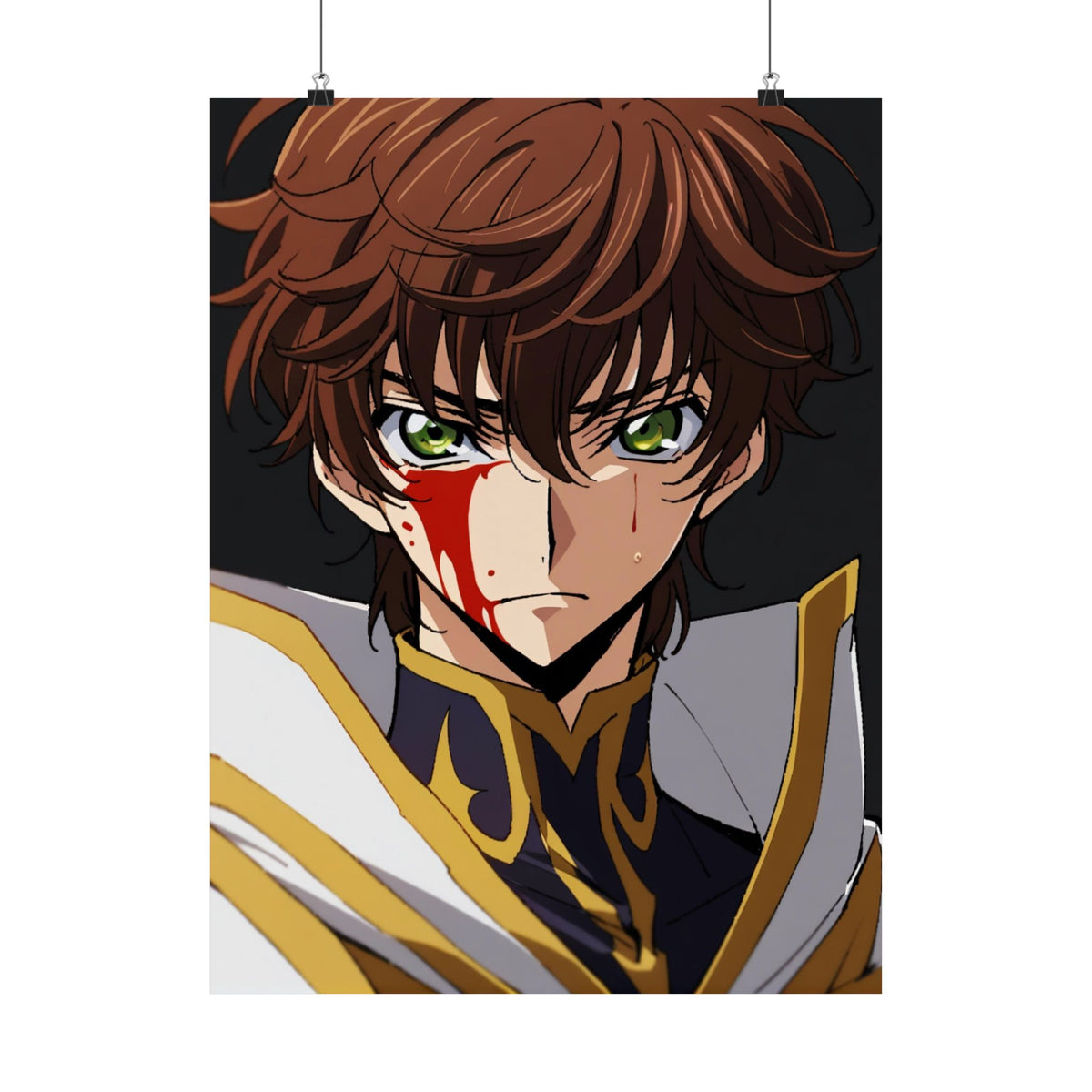 Kururugi Suzaku 002 Vertical Posters