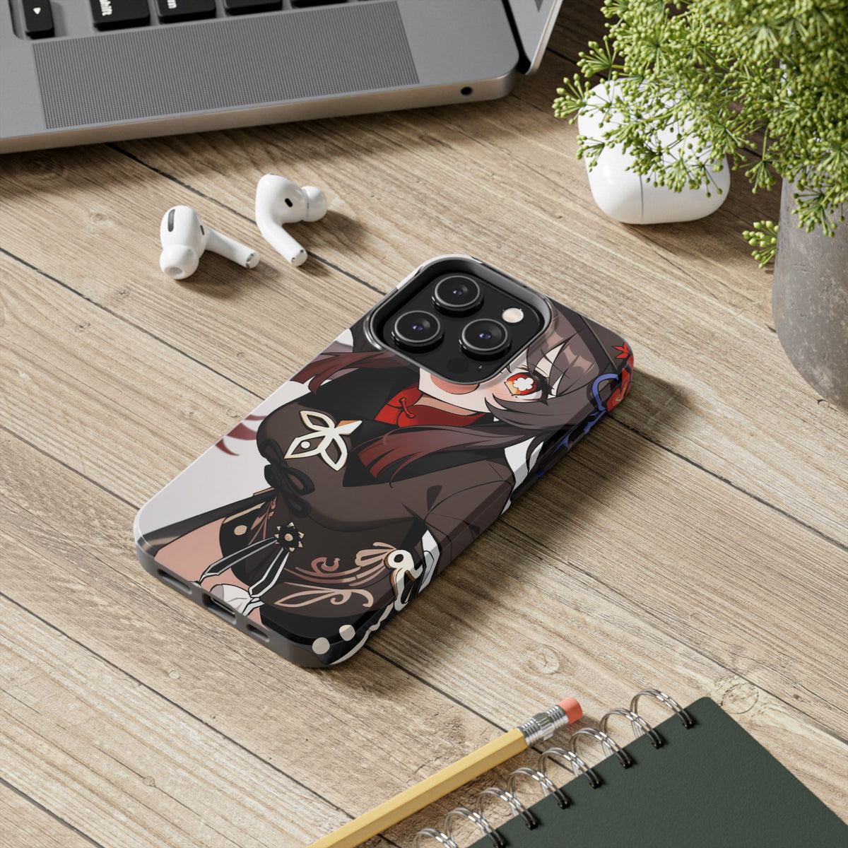 Hu Tao 005 Tough Cases