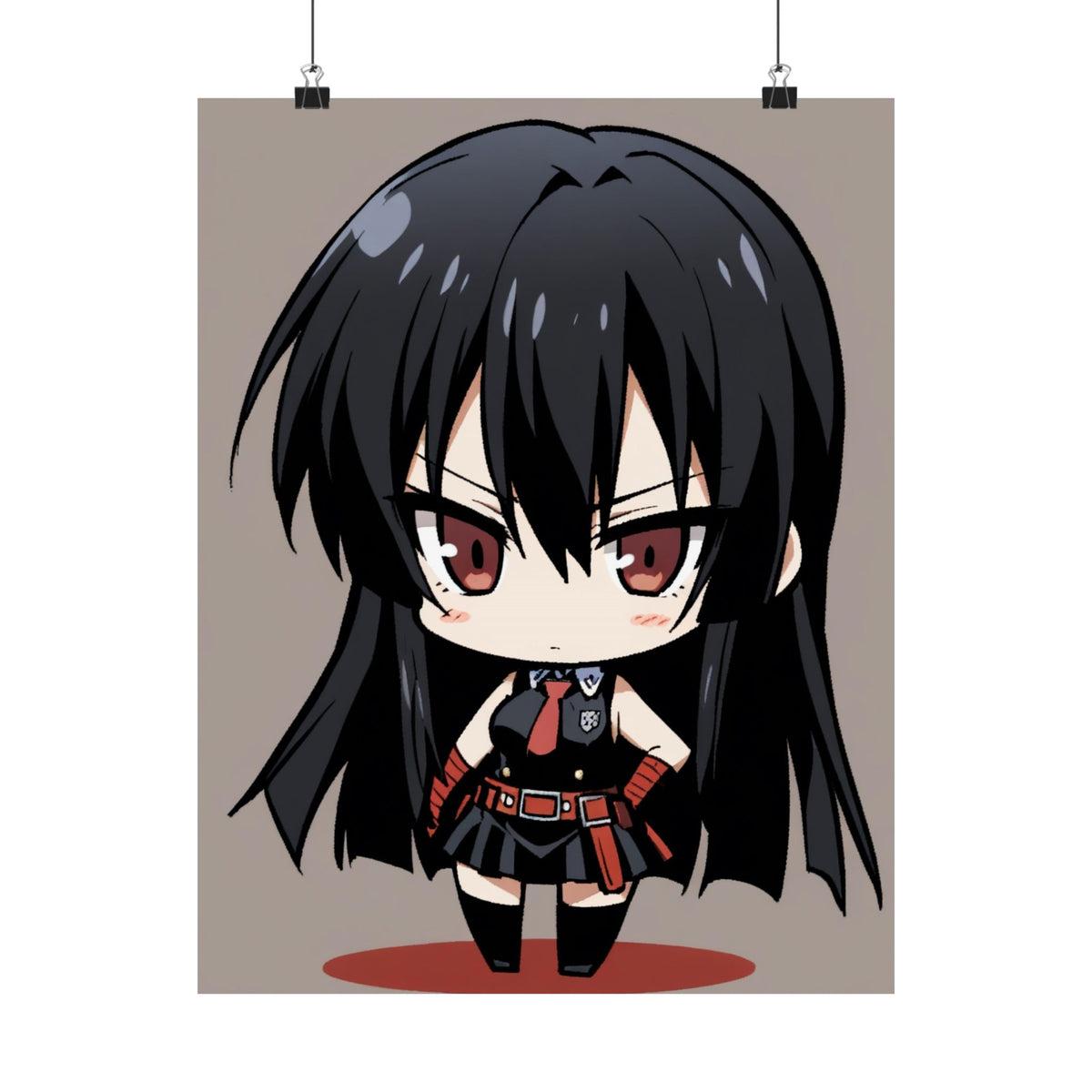 Akame 001 Vertical Posters