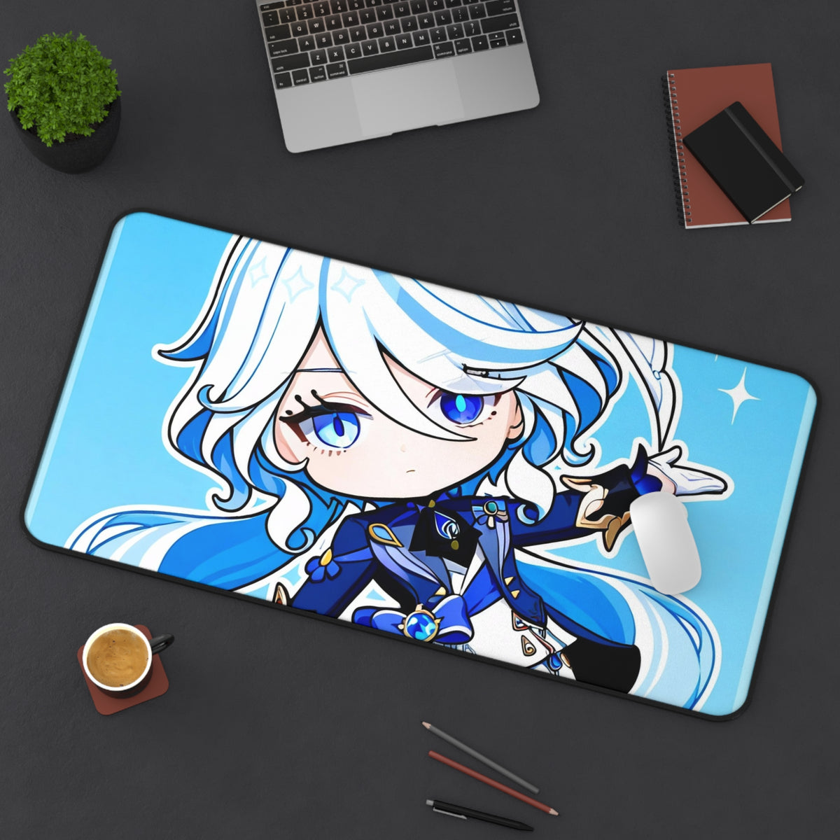 Furina 002 Desk Mat