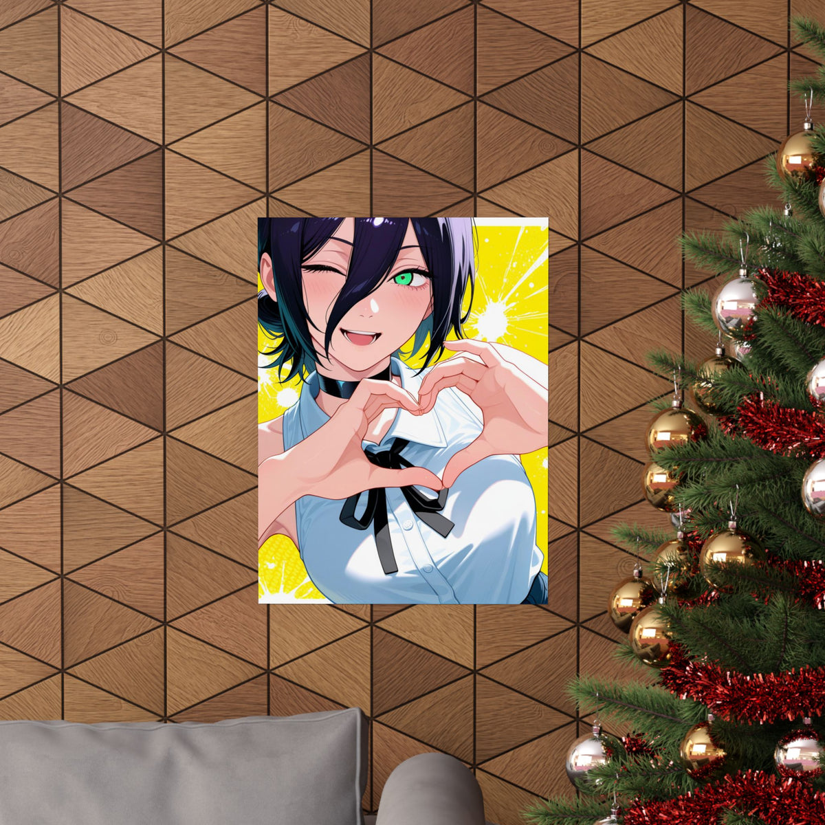 Reze 004 Vertical Posters