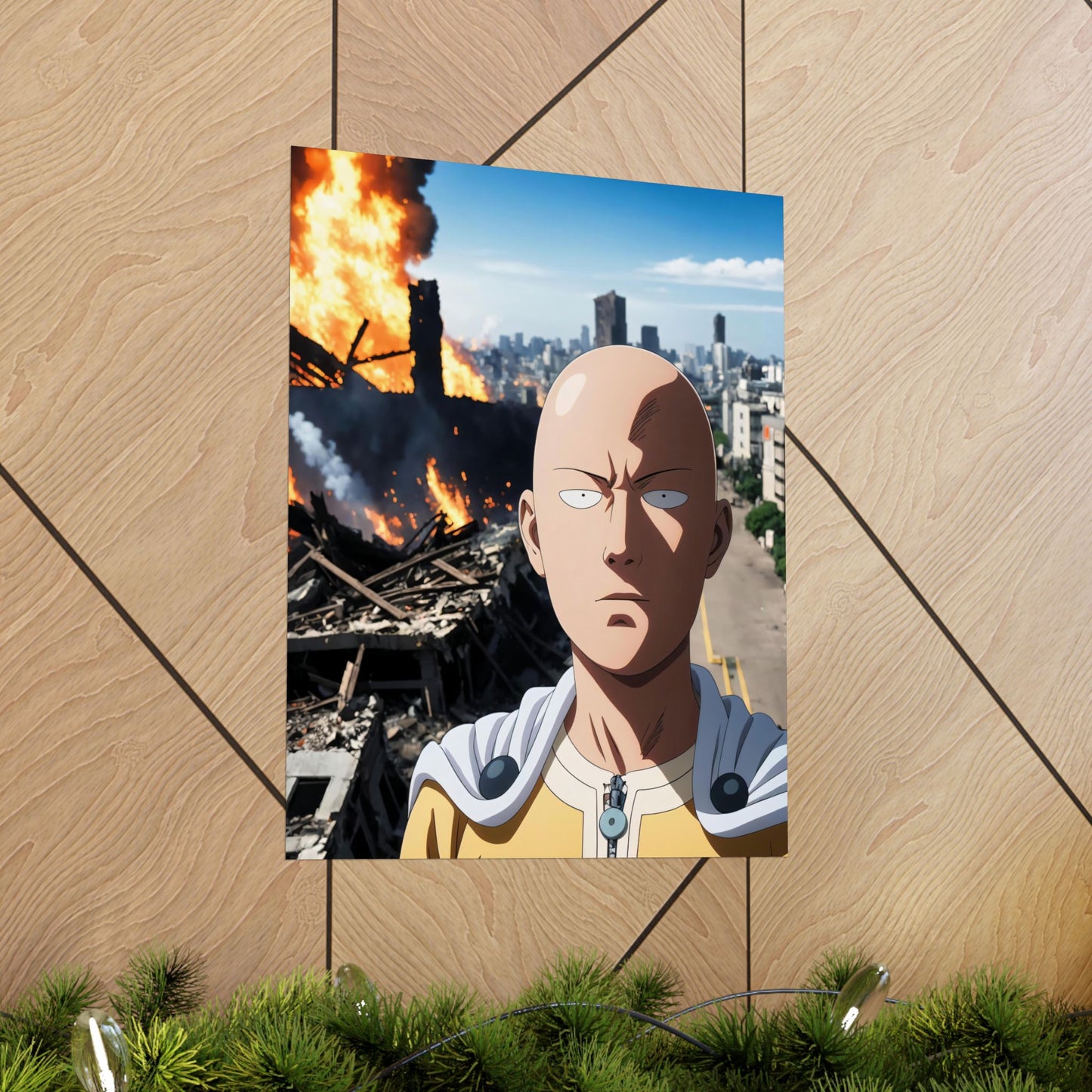 Disaster OPM Matte Vertical Posters