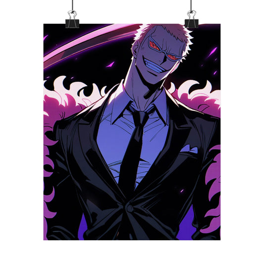 Doflamingo 002 Vertical Posters