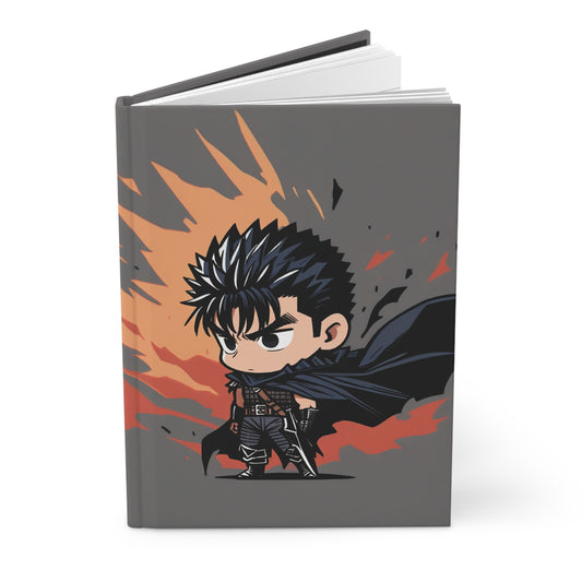Guts 001 Hardcover Journal Matte