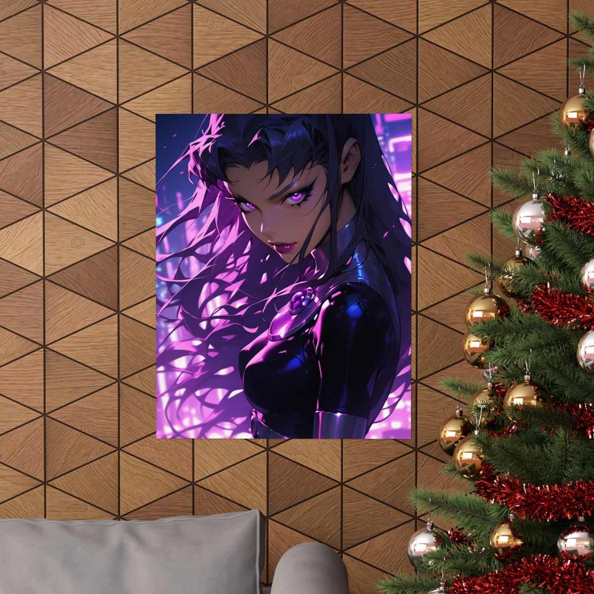Blackfire 002 Vertical Posters