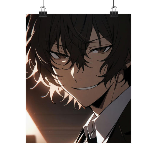 Dazai Osamu 001 Vertical Posters