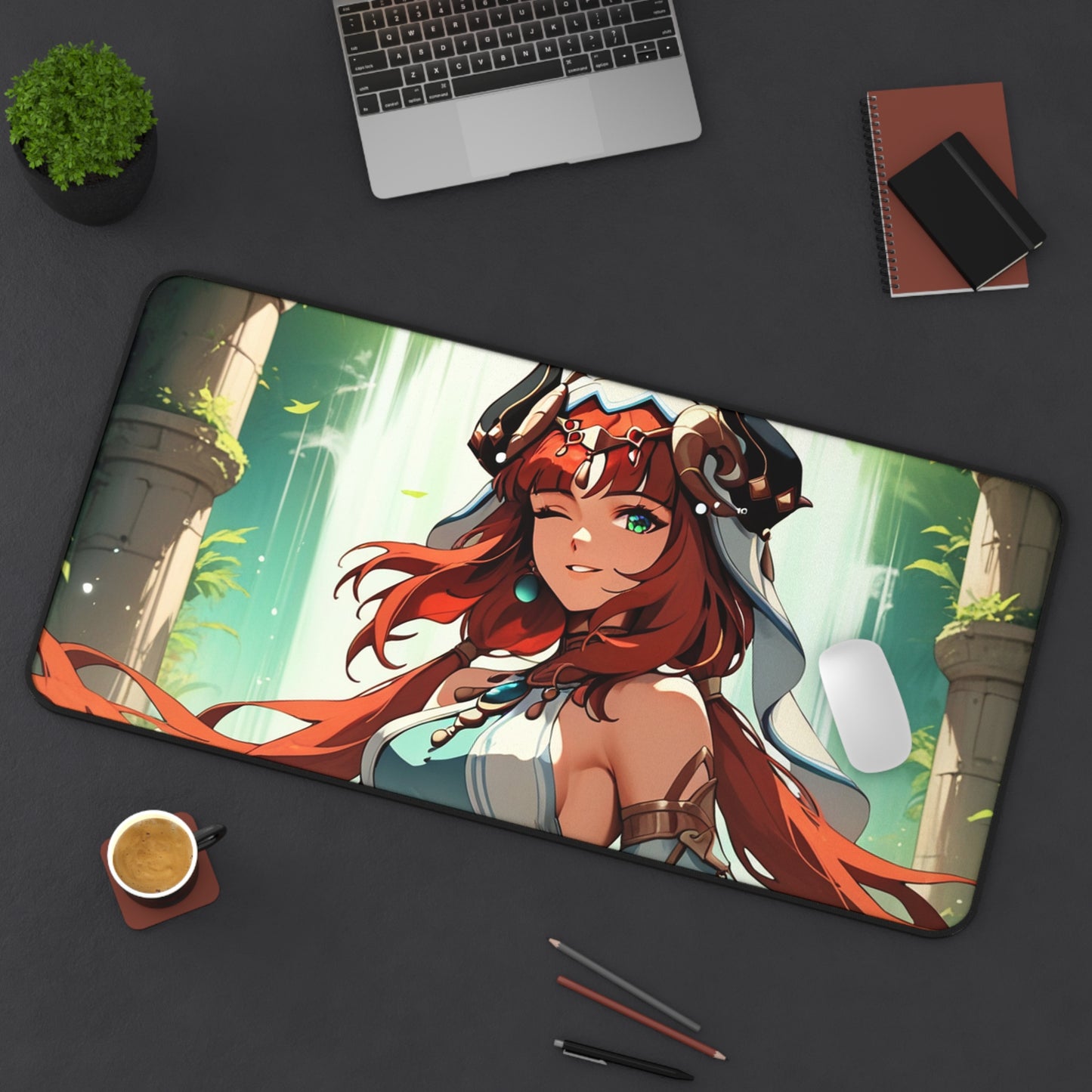 Nilou 003 Desk Mat