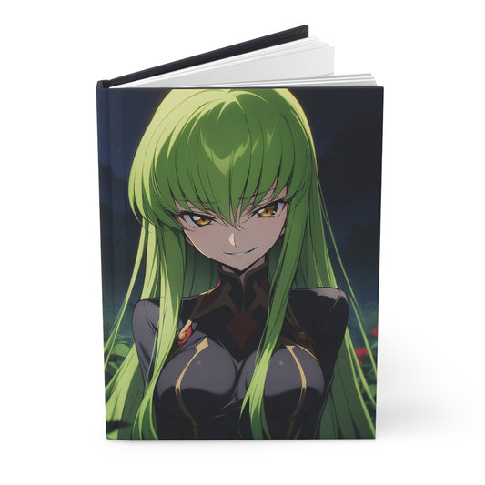 C.C. 004 Hardcover Journal Matte