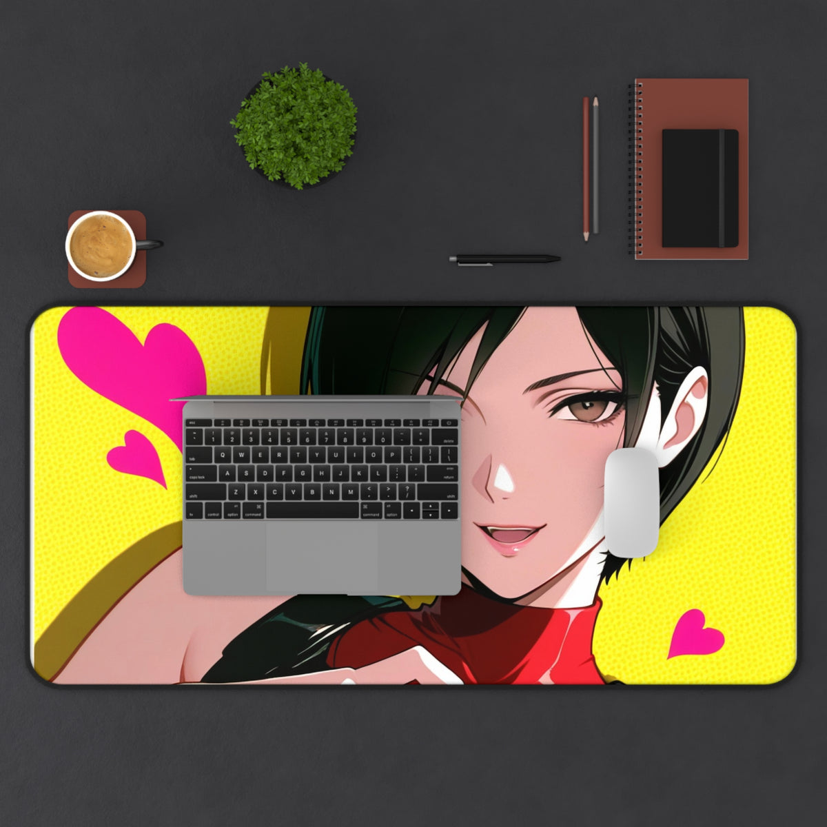 Ada Wong 002 Desk Mat