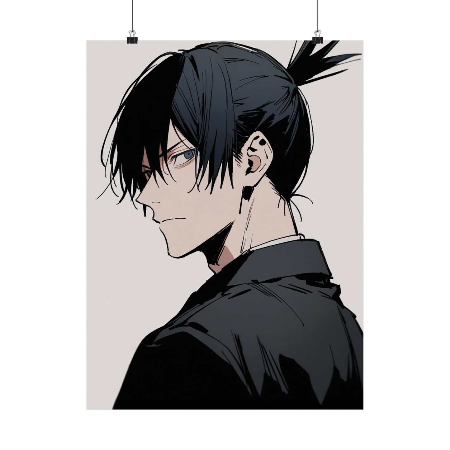 Hayakawa Aki 002 Vertical Posters