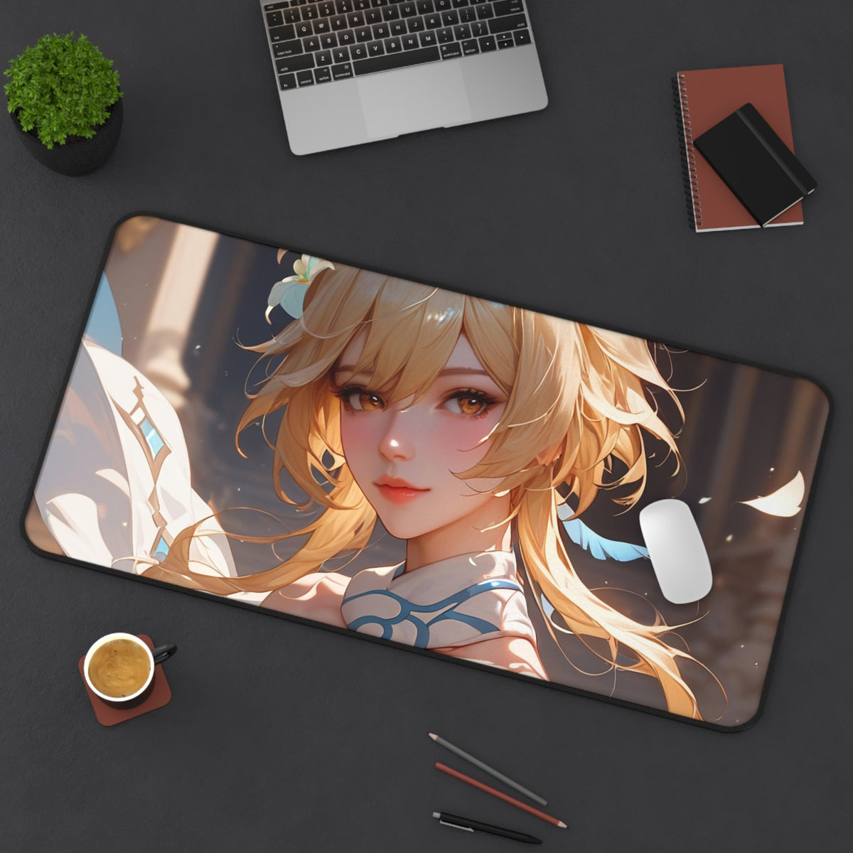 Lumine 009 Desk Mat