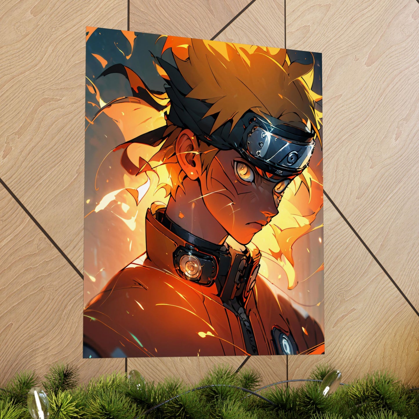 Naruto 008 Matte Vertical Posters