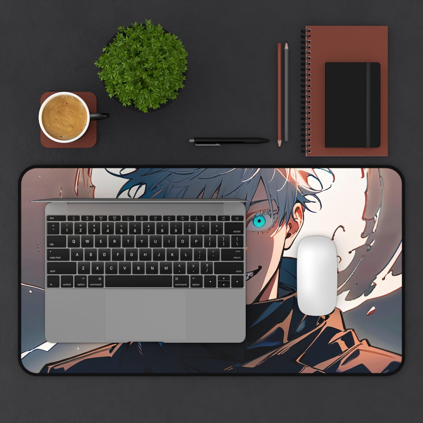 Gojo Satoru 003 Desk Mat