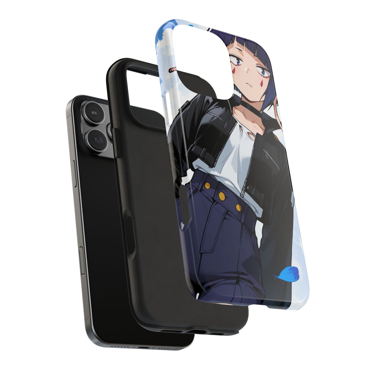 Jirou Kyouka 001 Tough Cases