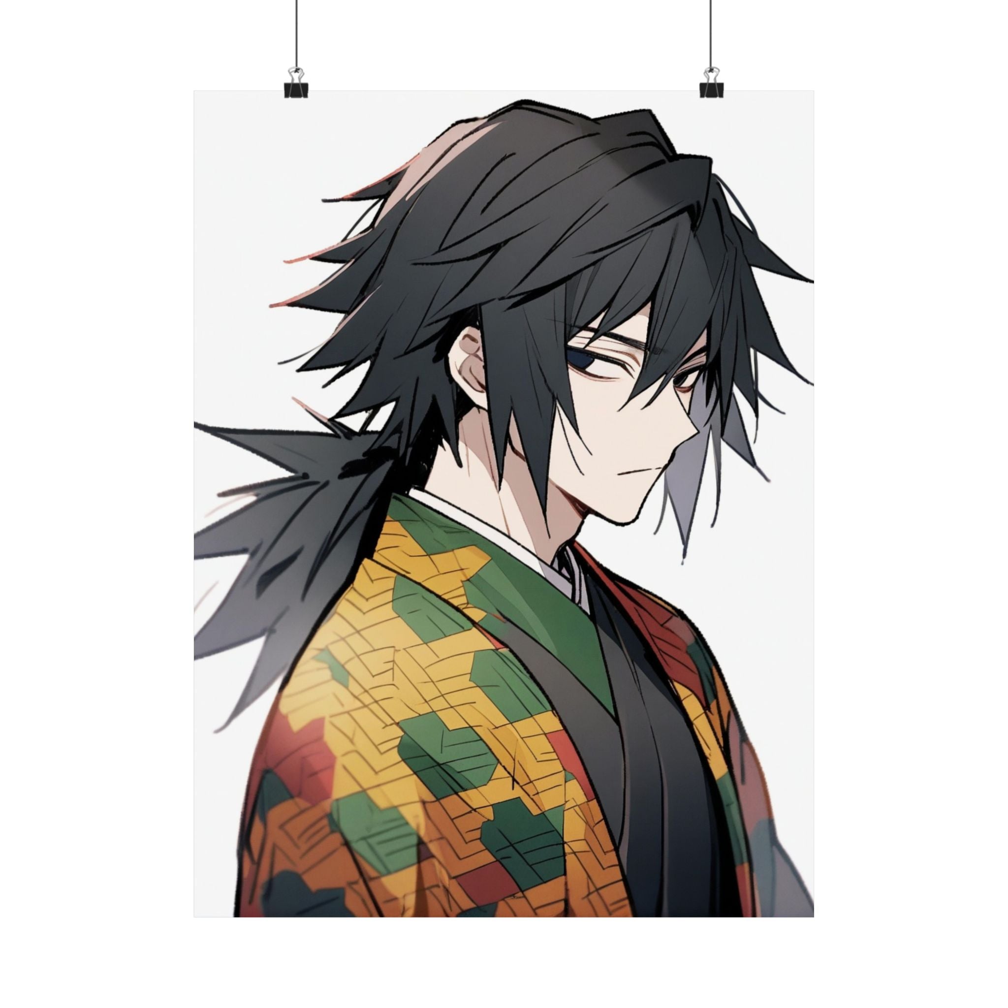Tomioka Giyuu 003 Vertical Posters – Raziel619