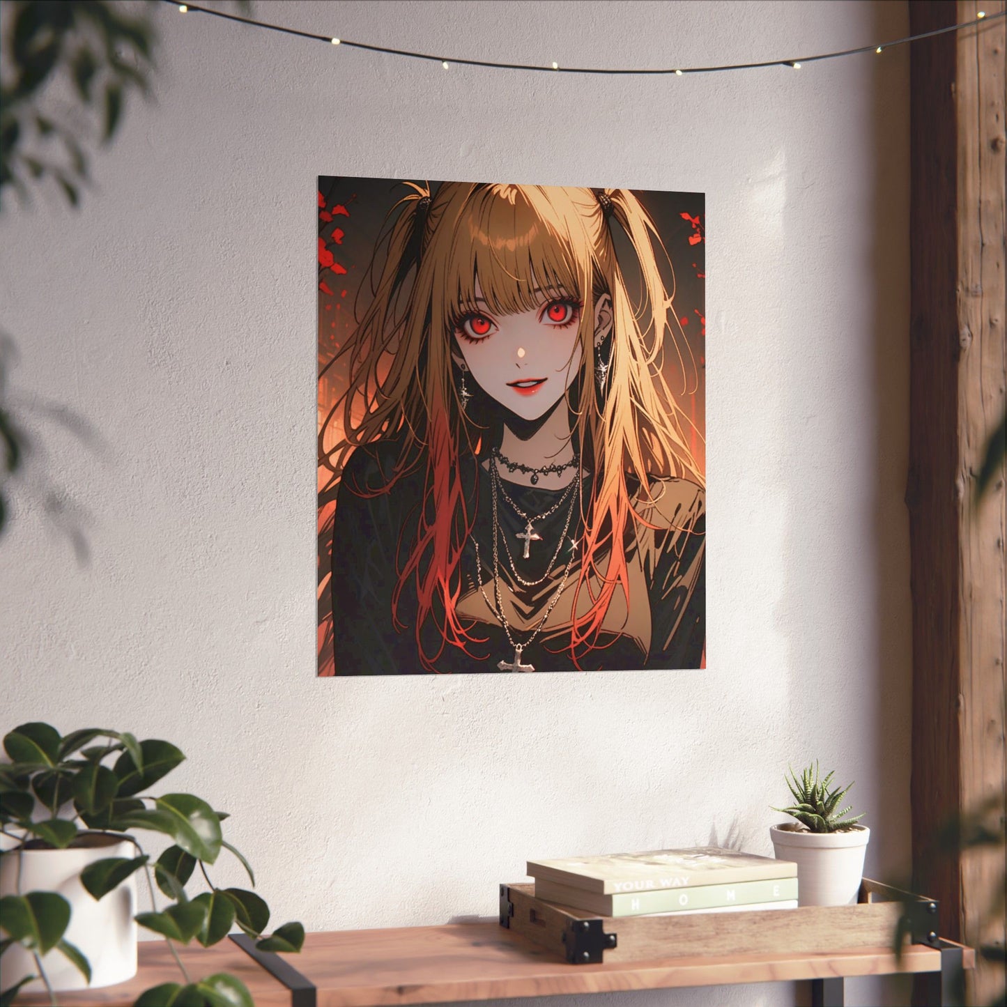 Amane Misa 004 Vertical Posters
