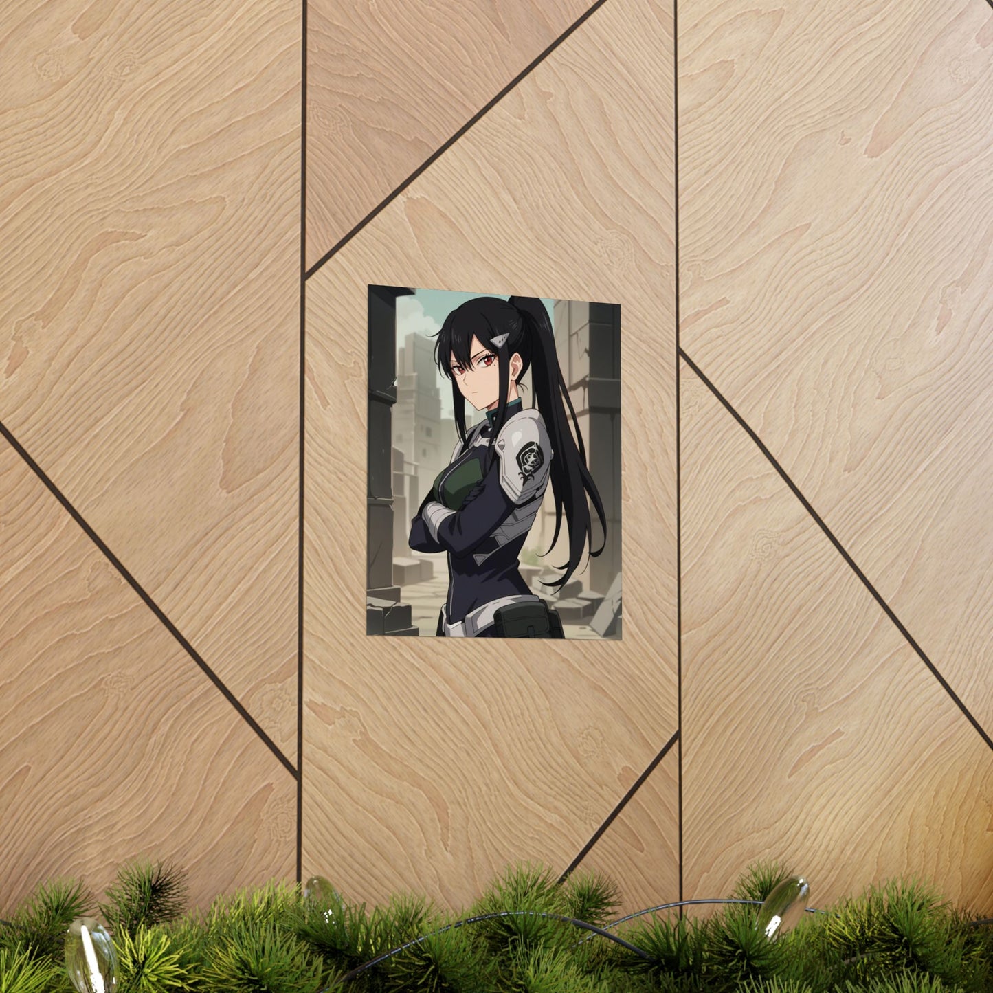 Mina Ashiro 003 Vertical Posters