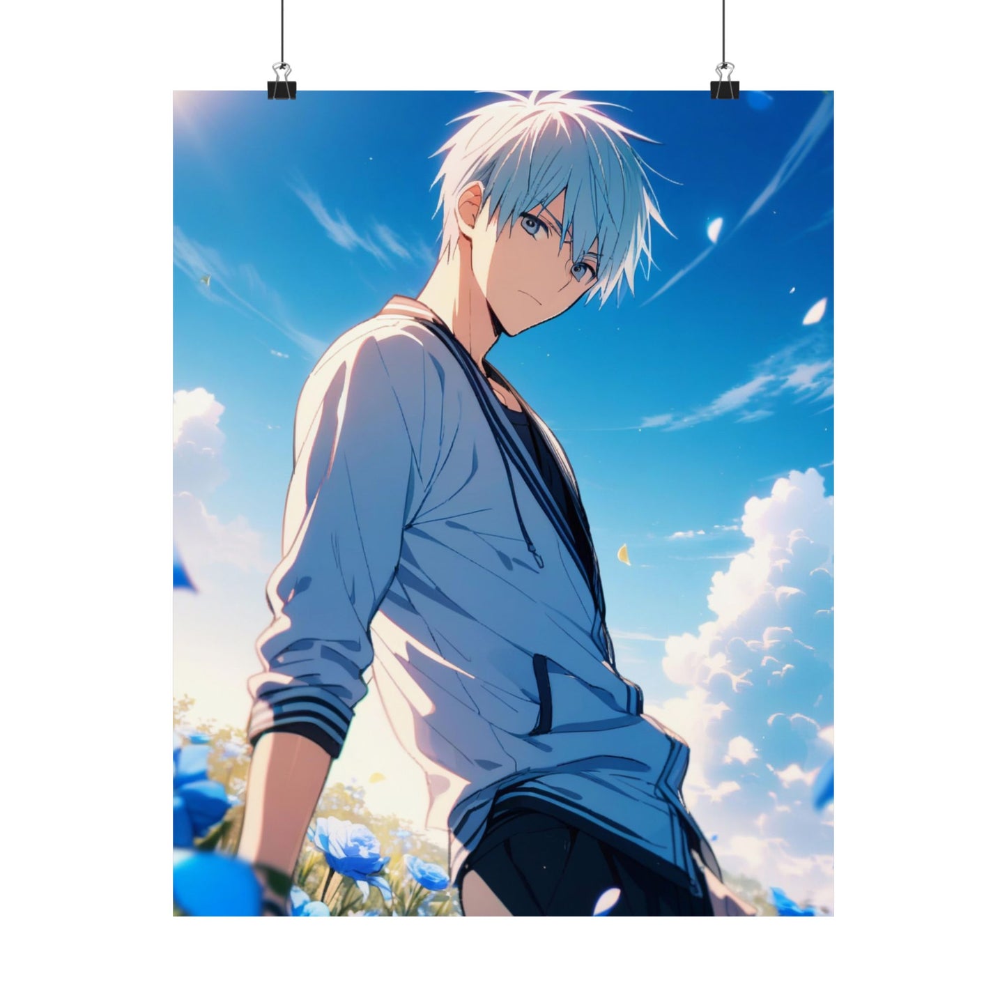 Kuroko Tetsuya 003 Vertical Posters