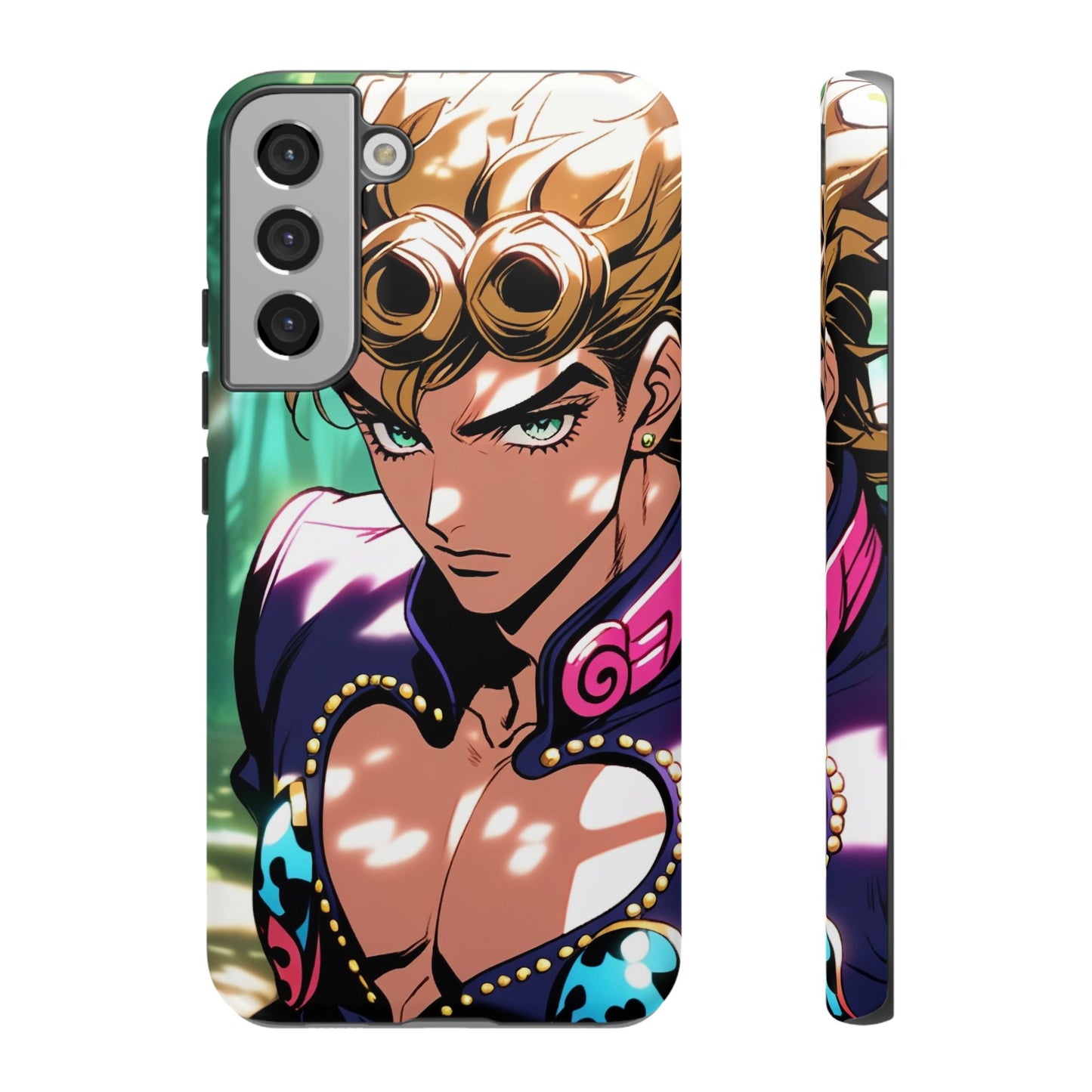 Giorno Giovanna 002 Tough Cases