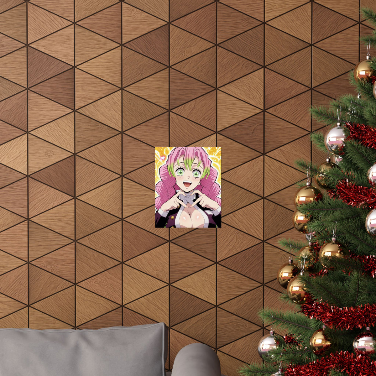 Mitsuri Kanroji 001 Vertical Posters