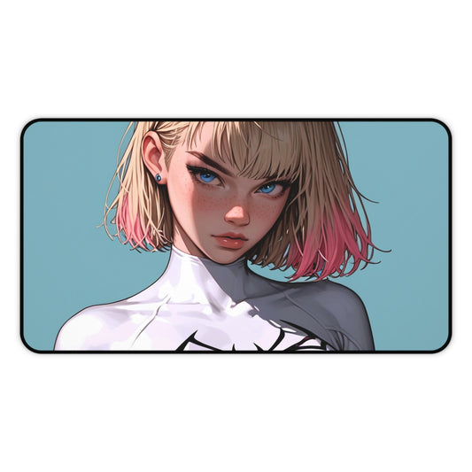 Gwen Stacy 001 Desk Mat