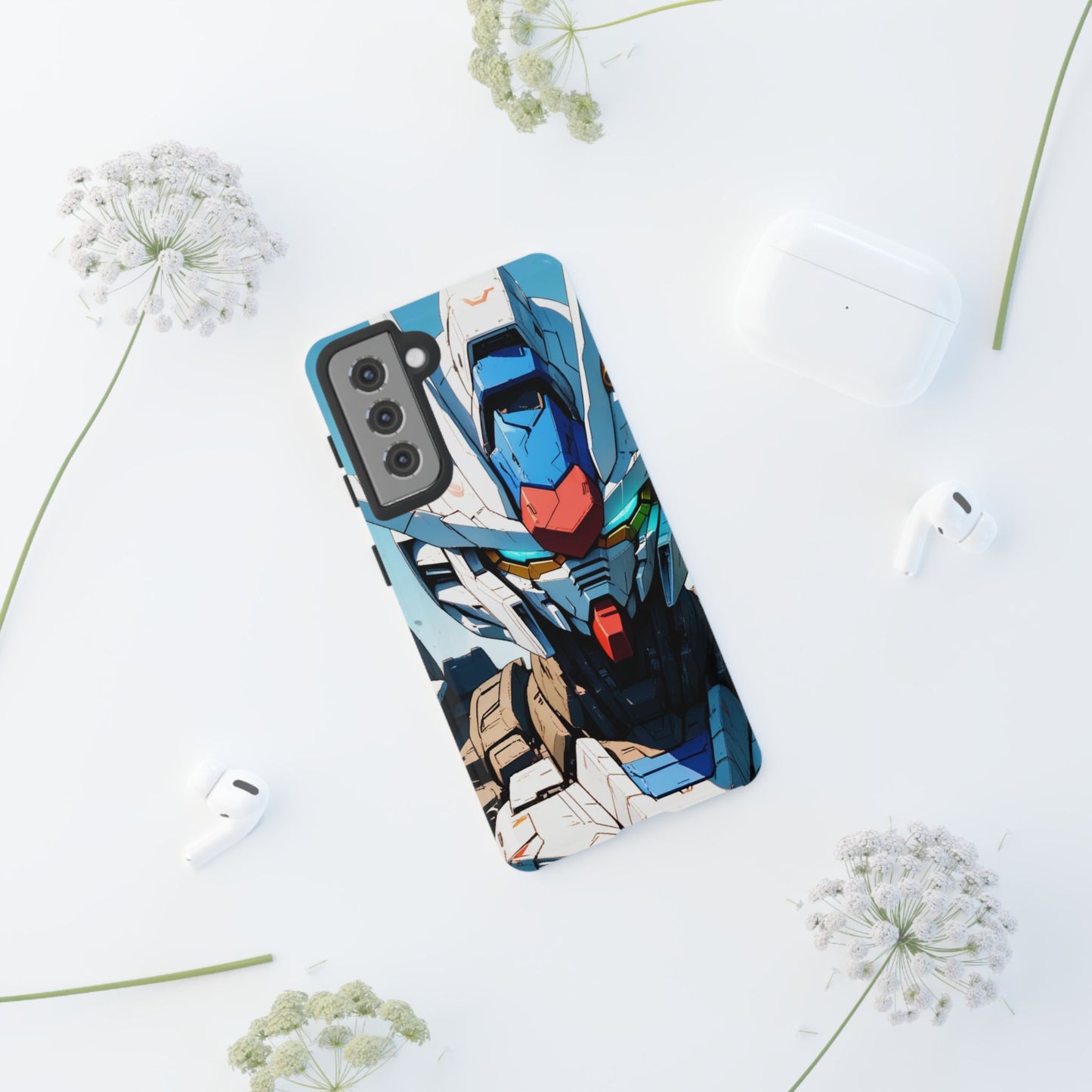 Gundam 002 Tough Cases