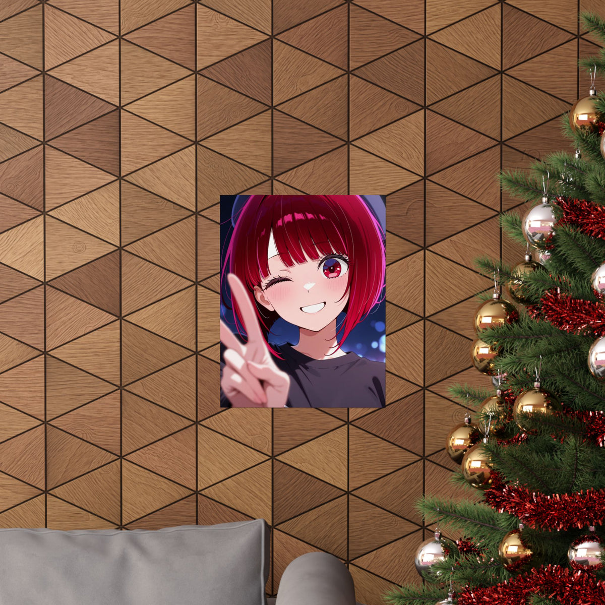 Arima Kana 002 Vertical Posters
