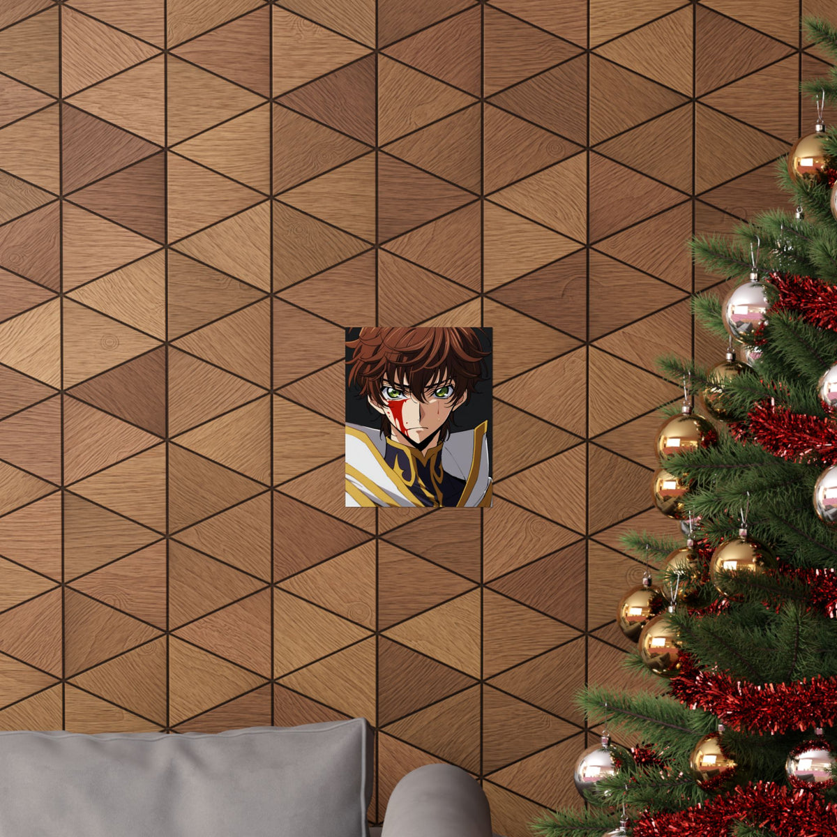 Kururugi Suzaku 002 Vertical Posters