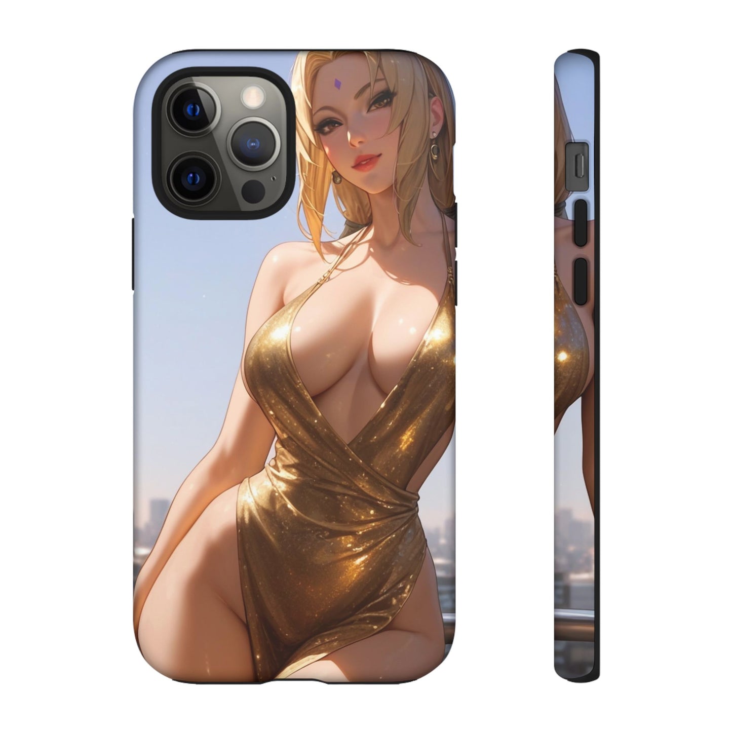 Tsunade 004 Tough Cases