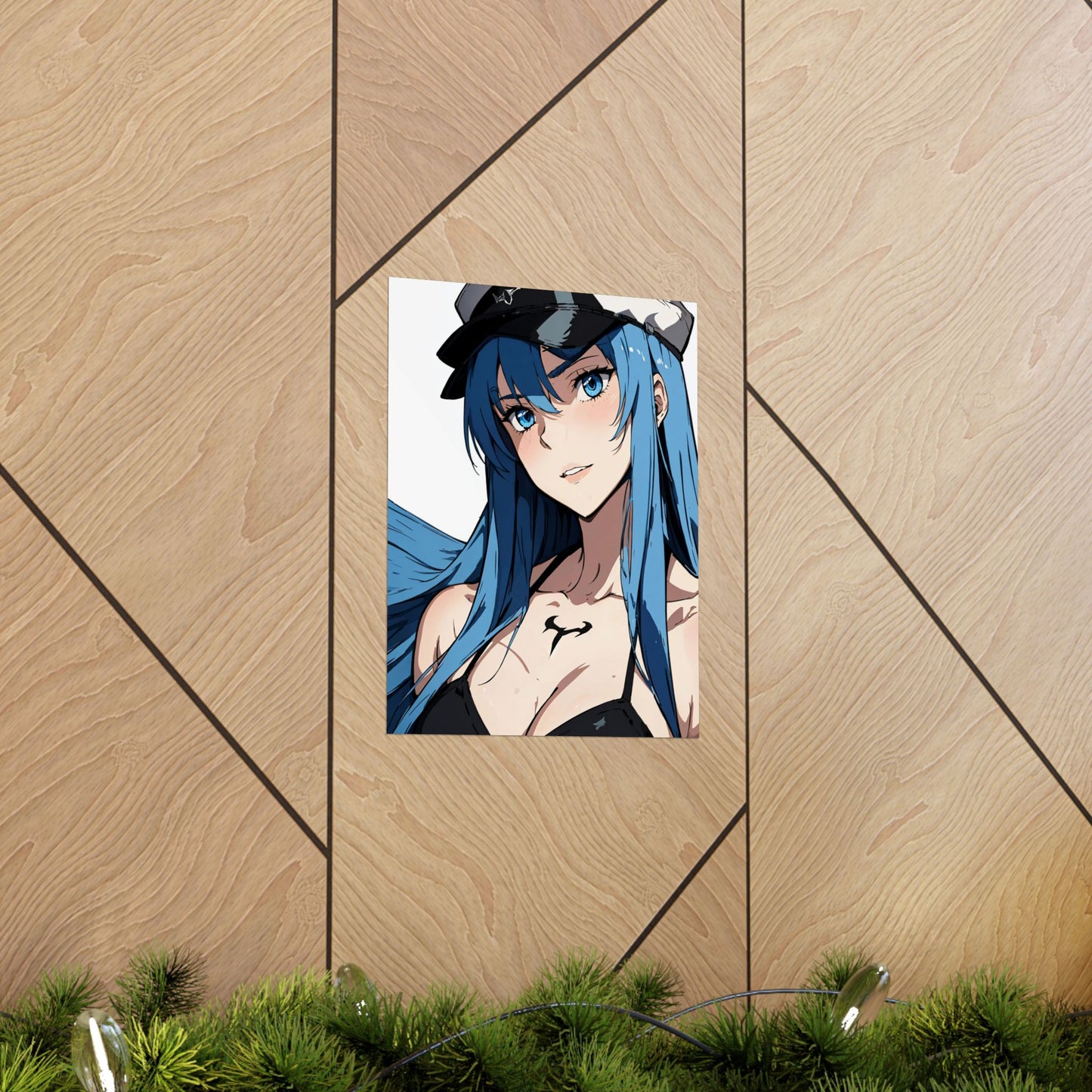 Esdeath 001 Matte Vertical Posters