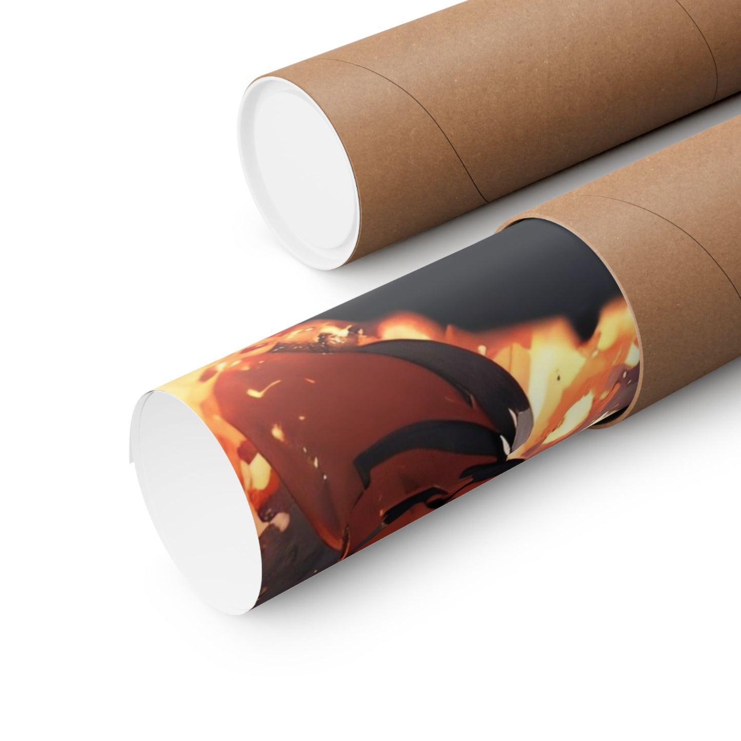 Asuka Soryu 002 Matte Vertical Posters