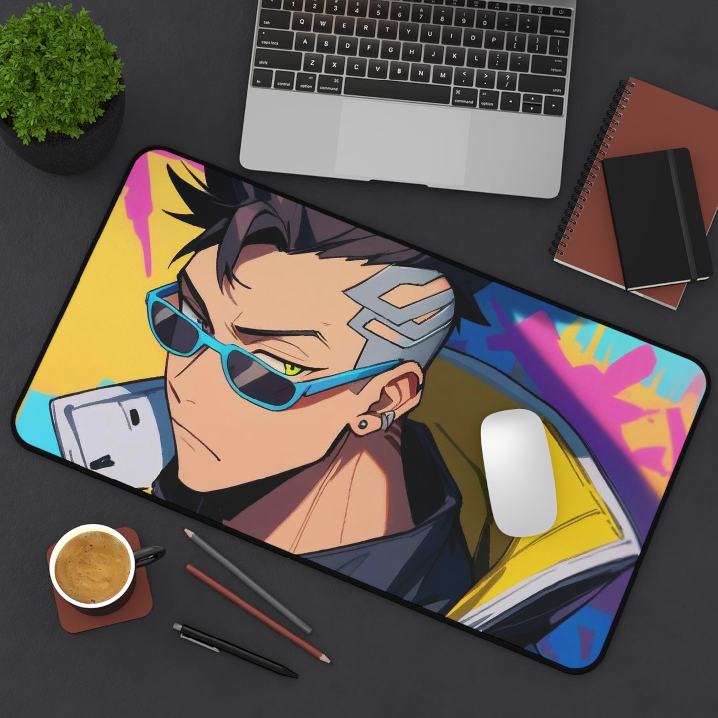 David Martinez 001 Desk Mat