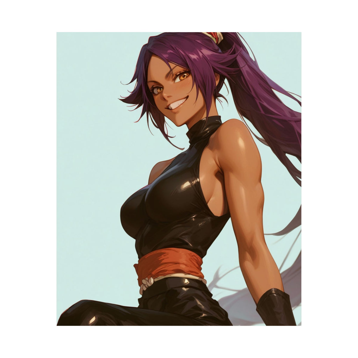 Yoruichi 007 Vertical Posters