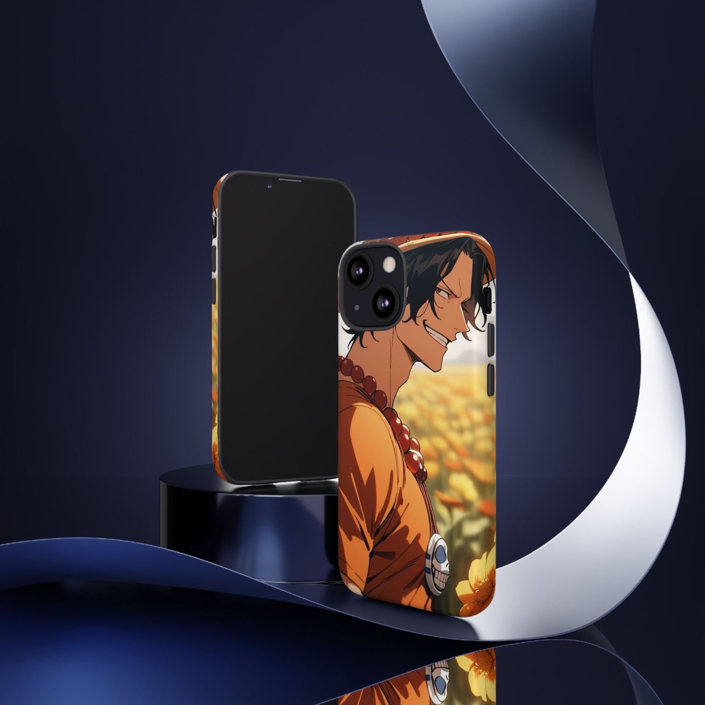 Portgas D. Ace 001 Tough Cases