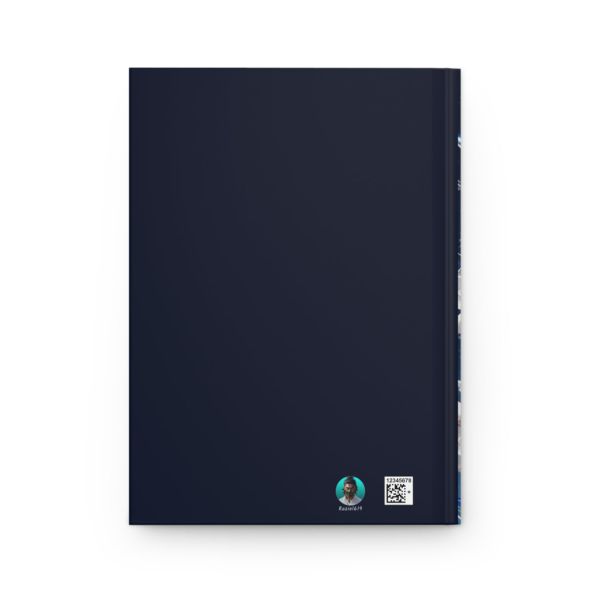 Eula 007 Hardcover Journal Matte