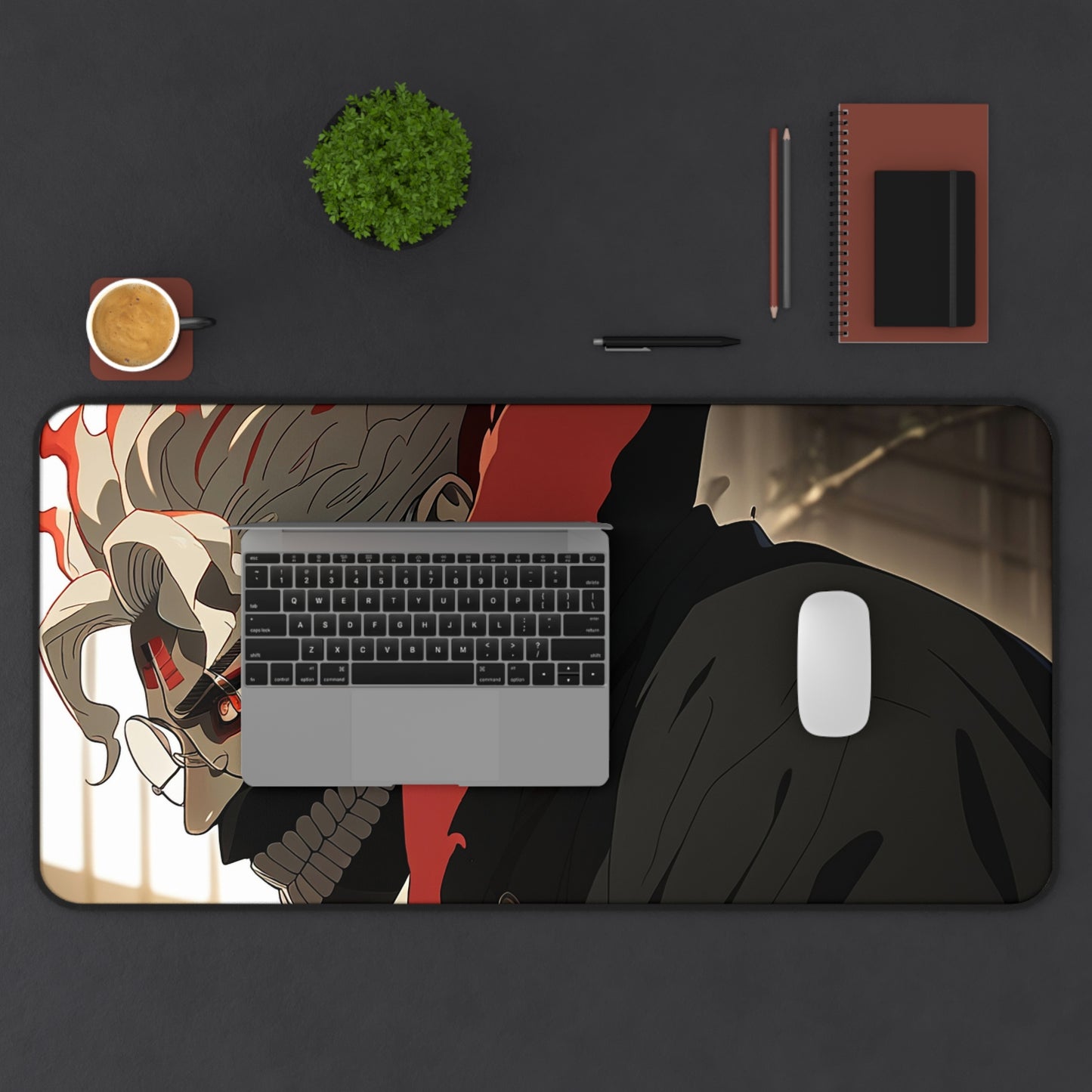 Okarun TG 001 Desk Mat