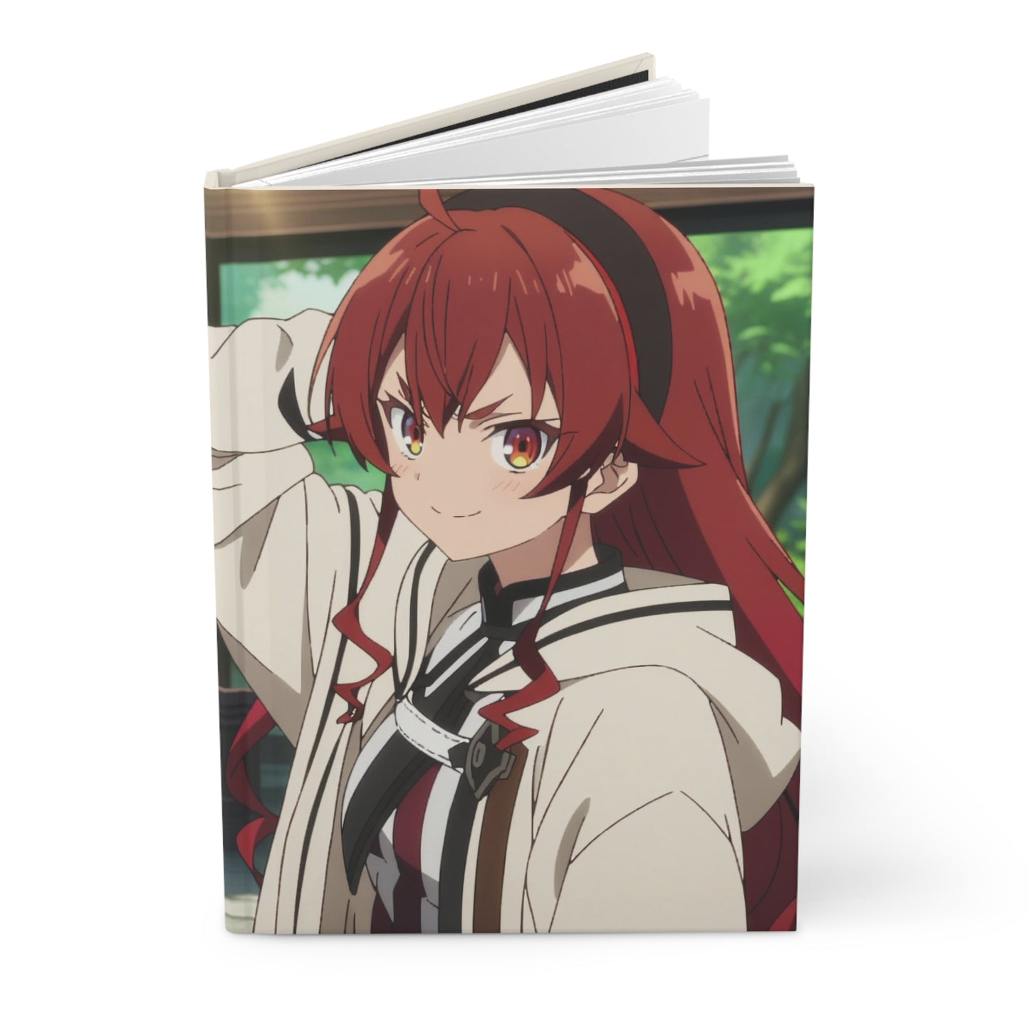 Eris Greyrat 001 Hardcover Journal Matte