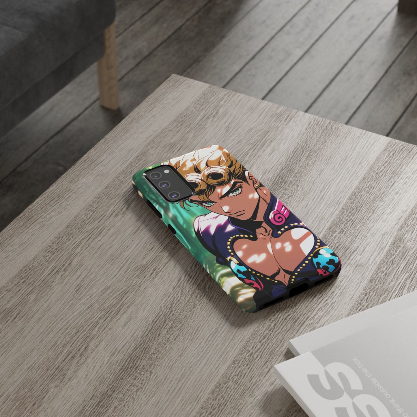 Giorno Giovanna 002 Tough Cases