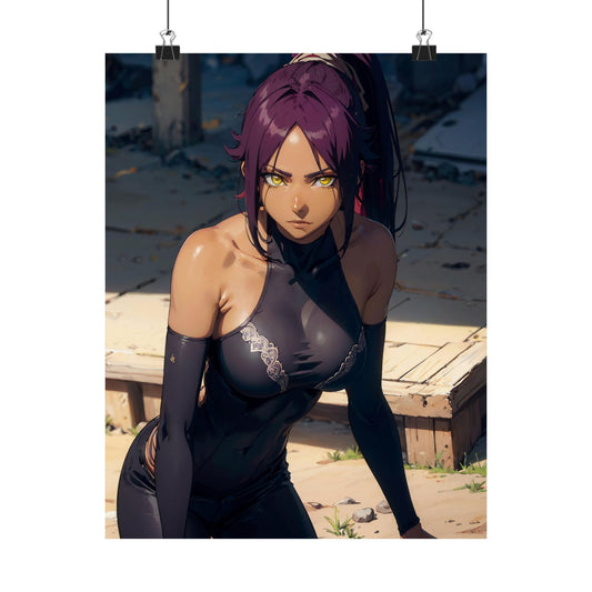 Yoruichi 001 Vertical Posters