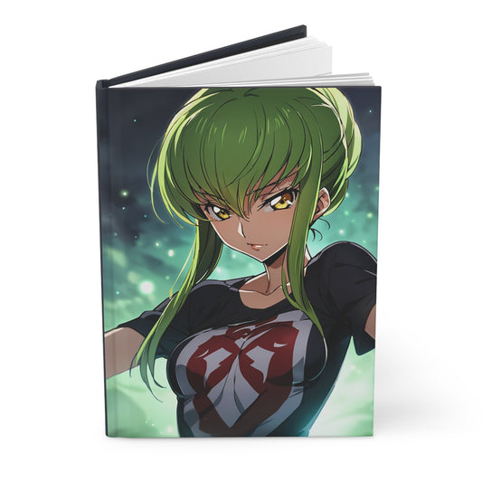 C.C. 003 Hardcover Journal Matte