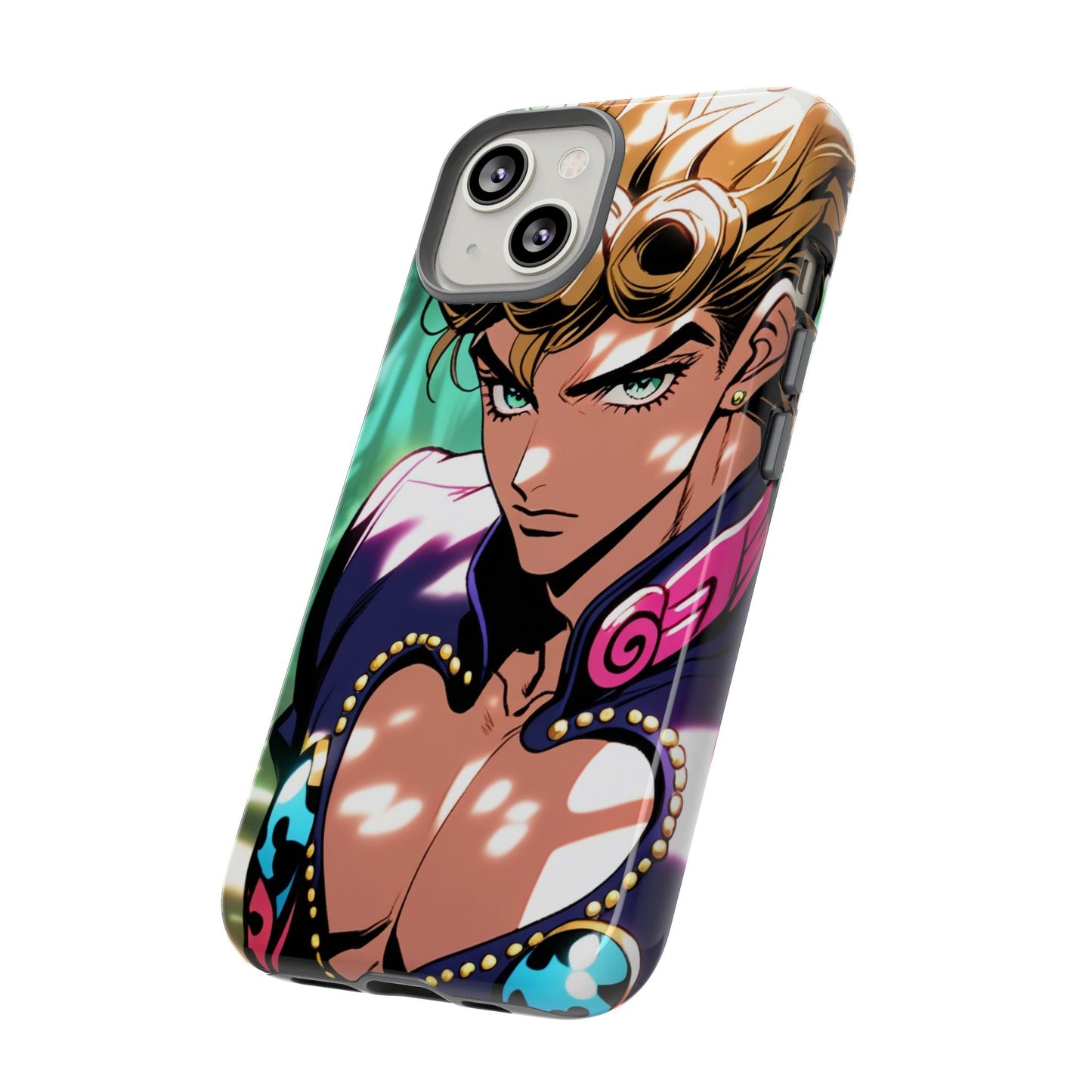 Giorno Giovanna 002 Tough Cases