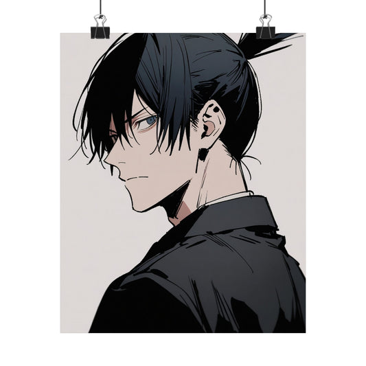 Hayakawa Aki 002 Vertical Posters