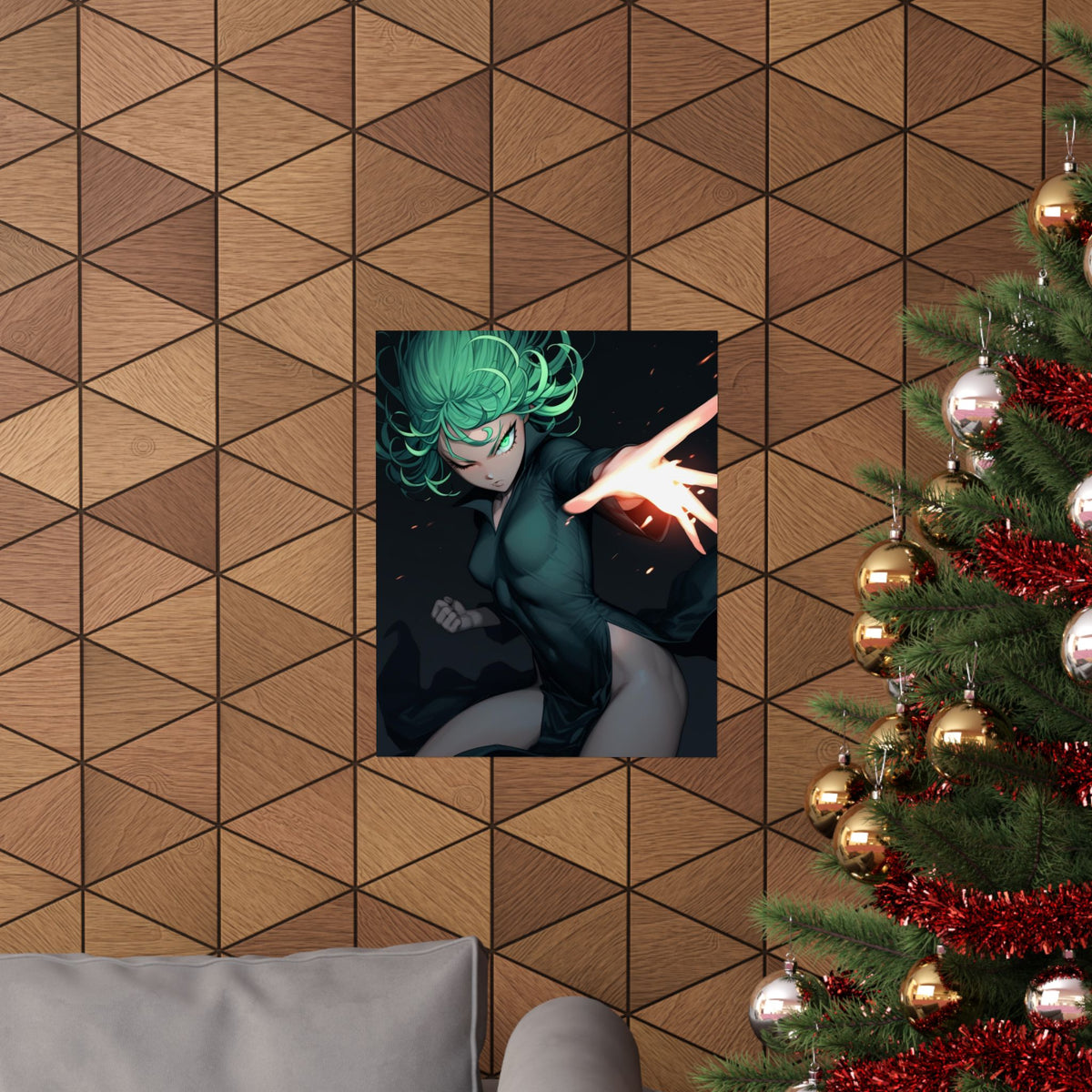 Tatsumaki 007 Vertical Posters