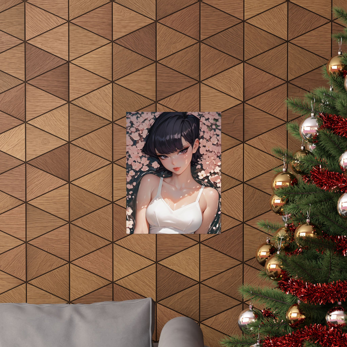 Komi Shuuko 006 Vertical Posters