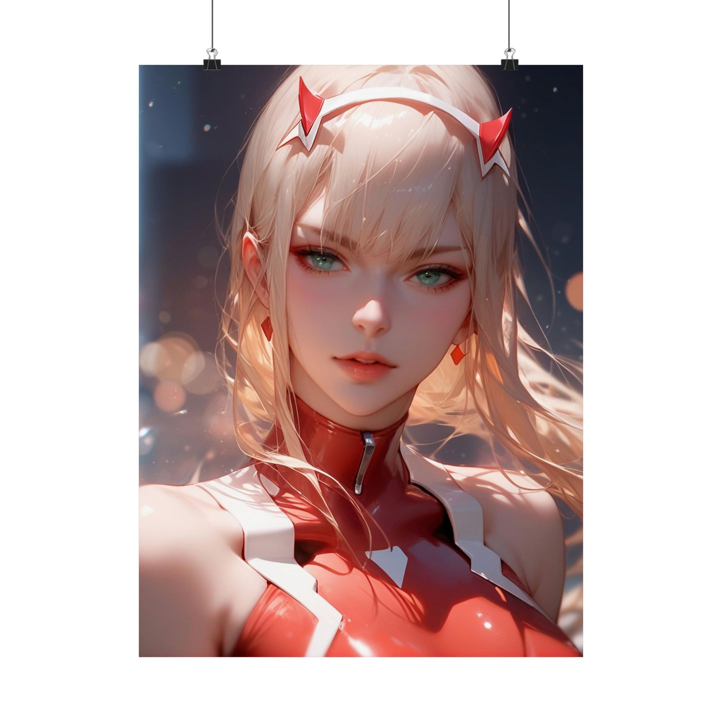 Zero Two 004 Vertical Posters