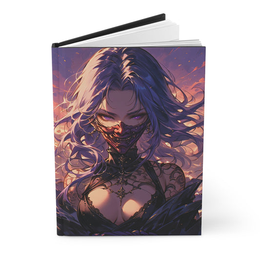 Oni Violet Hardcover Journal Matte