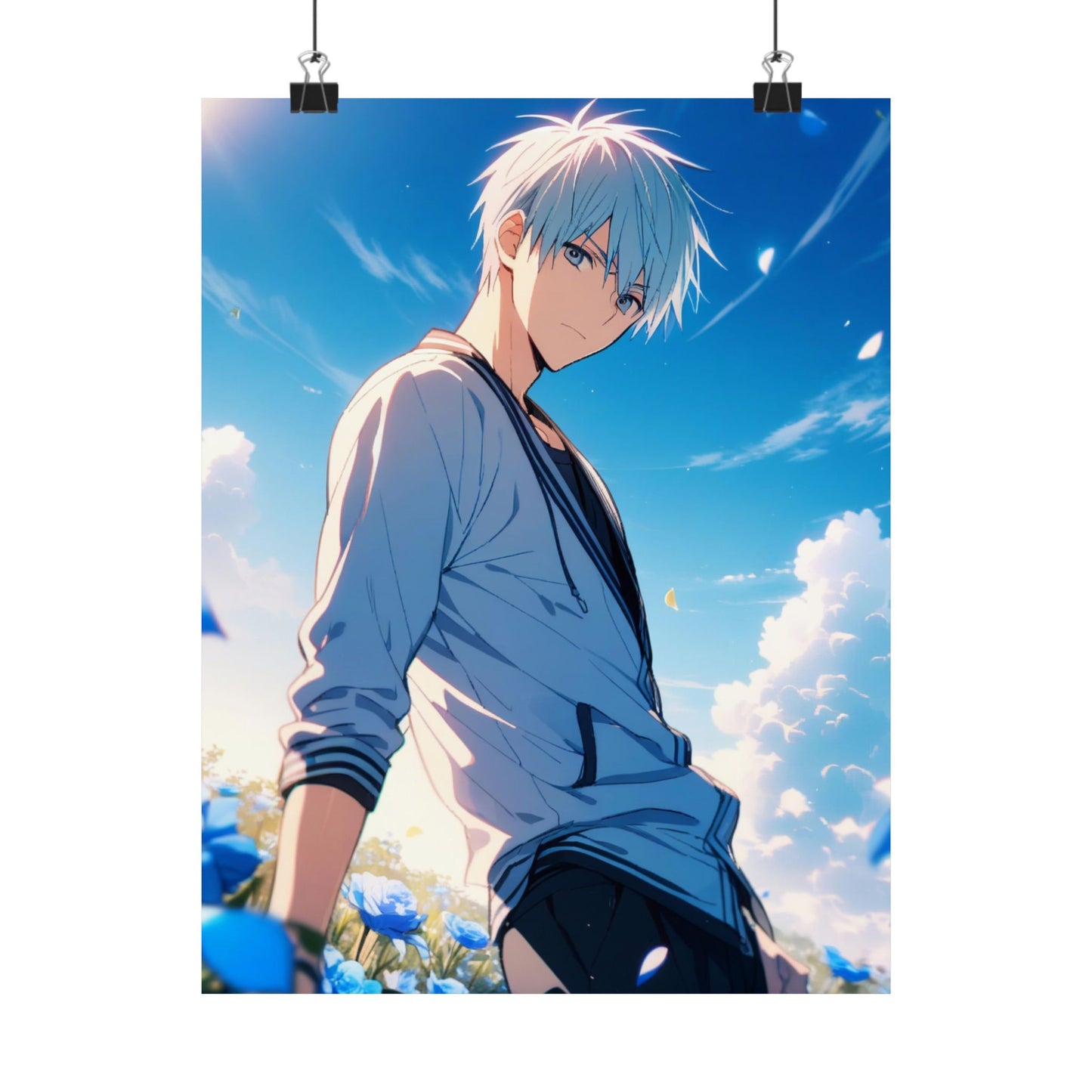 Kuroko Tetsuya 003 Vertical Posters